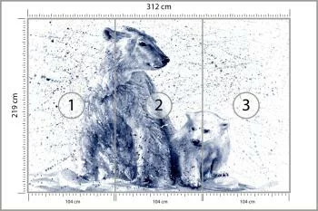 Fototapeta Niedźwiedzie Polarne - obrazek 3