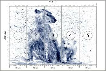 Fototapeta Niedźwiedzie Polarne - obrazek 3