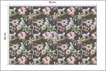 Fototapeta Lemury - obrazek 3