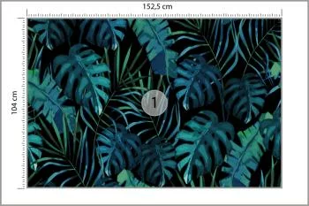 Fototapeta Liście Monstera - obrazek 3
