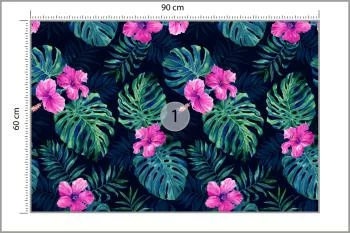 Fototapeta Liście Monstera - obrazek 3