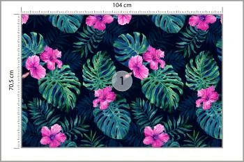 Fototapeta Liście Monstera - obrazek 3