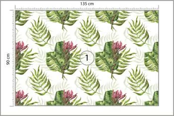 Fototapeta Liście Monstera - obrazek 3