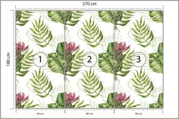 Fototapeta Liście Monstera - obrazek 3