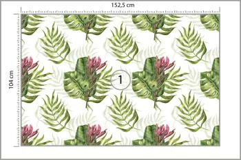 Fototapeta Liście Monstera - obrazek 3