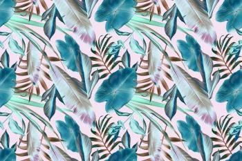 Fototapeta Liście Do Salonu - obrazek 2