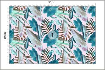 Fototapeta Liście Do Salonu - obrazek 3