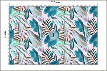 Fototapeta Liście Do Salonu - obrazek 3