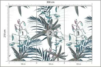 Fototapeta Liście Natura - obrazek 3