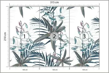 Fototapeta Liście Natura - obrazek 3