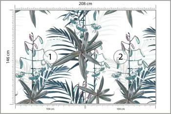 Fototapeta Liście Natura - obrazek 3