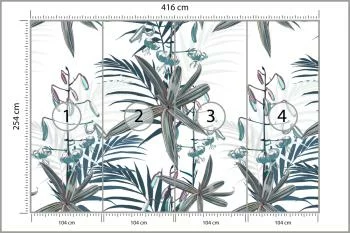 Fototapeta Liście Natura - obrazek 3
