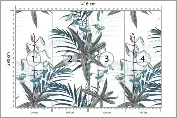 Fototapeta Liście Natura - obrazek 3