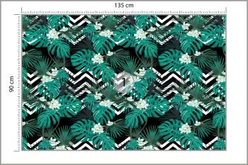 Fototapeta Liście Monstera - obrazek 3