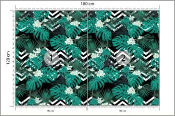 Fototapeta Liście Monstera - obrazek 3