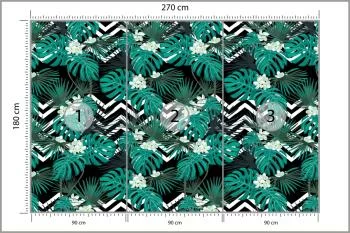 Fototapeta Liście Monstera - obrazek 3