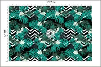Fototapeta Liście Monstera - obrazek 3