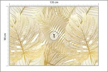 Fototapeta Liście Monstera - obrazek 3