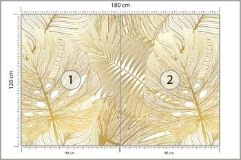 Fototapeta Liście Monstera - obrazek 3