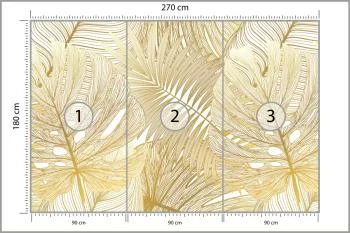 Fototapeta Liście Monstera - obrazek 3