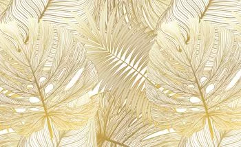 Fototapeta Liście Monstera - obrazek 2