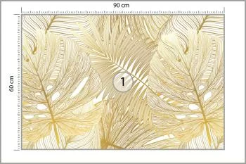 Fototapeta Liście Monstera - obrazek 3