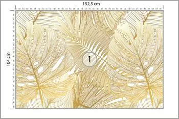 Fototapeta Liście Monstera - obrazek 3