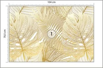 Fototapeta Liście Monstera - obrazek 3