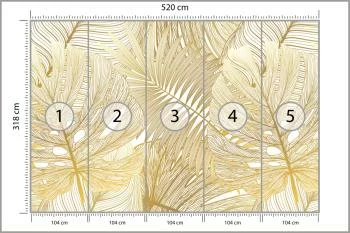 Fototapeta Liście Monstera - obrazek 3