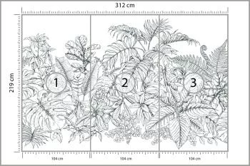 Fototapeta Liście Do Salonu - obrazek 3