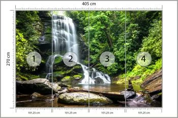 Fototapeta Wodospad Kaskada - obrazek 3