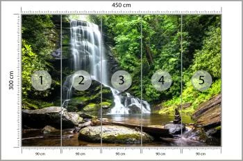 Fototapeta Wodospad Kaskada - obrazek 3