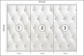Fototapeta Pikowana Diamenty - obrazek 3