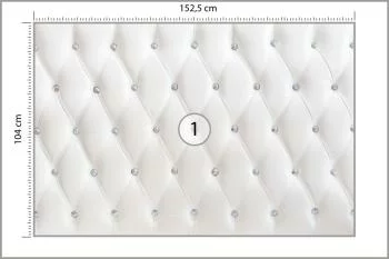 Fototapeta Pikowana Diamenty - obrazek 3