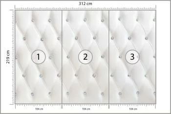 Fototapeta Pikowana Diamenty - obrazek 3