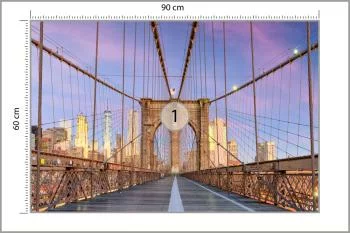 Fototapeta Most Brookliński Ny - obrazek 3