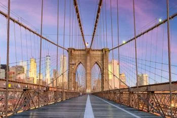 Fototapeta Most Brookliński Ny - obrazek 2