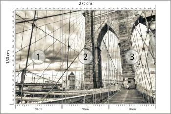 Fototapeta Most Brookliński Ny - obrazek 3
