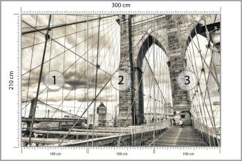 Fototapeta Most Brookliński Ny - obrazek 3