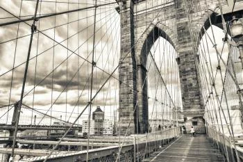 Fototapeta Most Brookliński Ny - obrazek 2