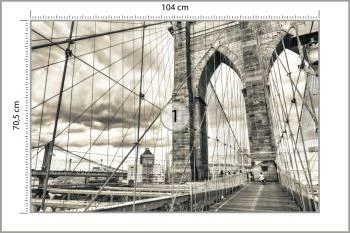 Fototapeta Most Brookliński Ny - obrazek 3
