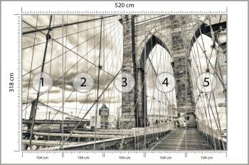 Fototapeta Most Brookliński Ny - obrazek 3