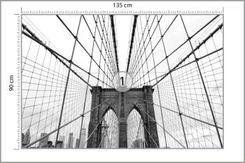 Fototapeta Most Brookliński Ny - obrazek 3