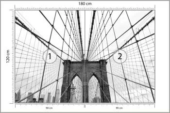 Fototapeta Most Brookliński Ny - obrazek 3