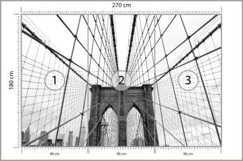 Fototapeta Most Brookliński Ny - obrazek 3