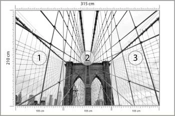 Fototapeta Most Brookliński Ny - obrazek 3