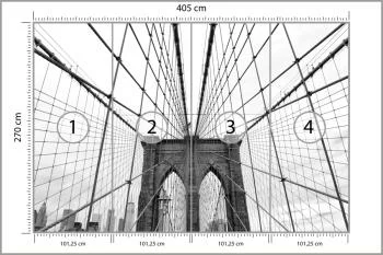 Fototapeta Most Brookliński Ny - obrazek 3