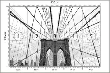 Fototapeta Most Brookliński Ny - obrazek 3