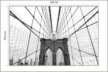 Fototapeta Most Brookliński Ny - obrazek 3