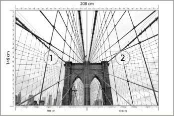 Fototapeta Most Brookliński Ny - obrazek 3